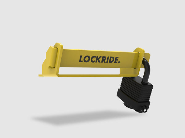 LOCKRIDE E-type for PowerPack Rack + hangslot